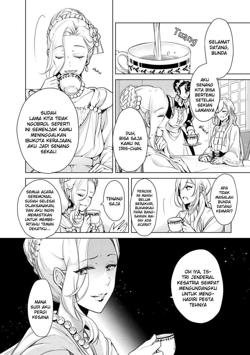 Koushaku Reijou no Tashinami Chapter 14 - halaman 2