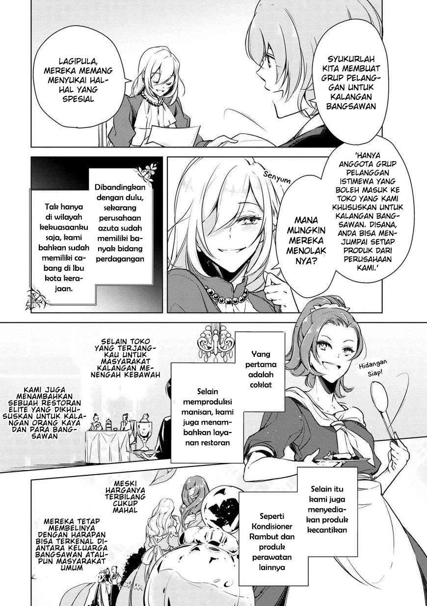 Koushaku Reijou no Tashinami Chapter 14 - halaman 7