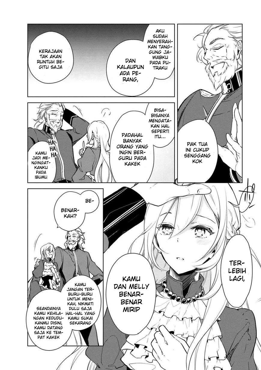 Koushaku Reijou no Tashinami Chapter 15 - halaman 11