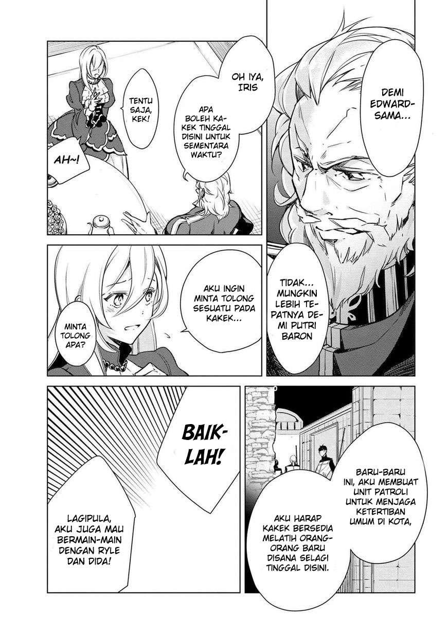 Koushaku Reijou no Tashinami Chapter 15 - halaman 13