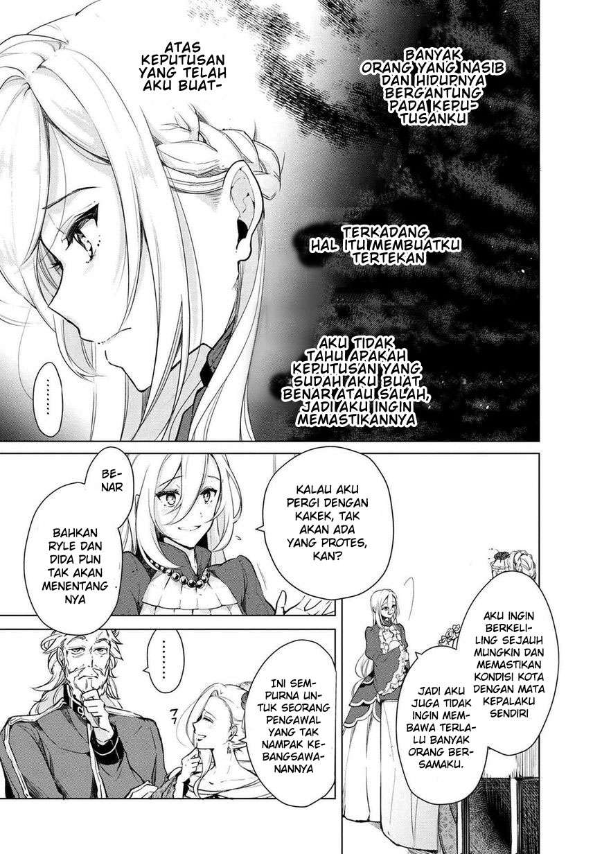 Koushaku Reijou no Tashinami Chapter 15 - halaman 16