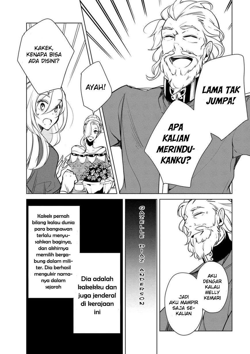 Koushaku Reijou no Tashinami Chapter 15 - halaman 9