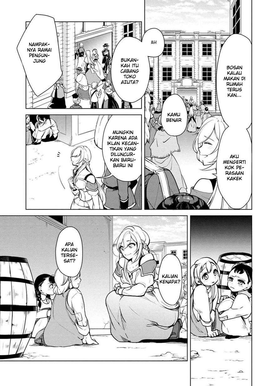 Koushaku Reijou no Tashinami Chapter 16 - halaman 10