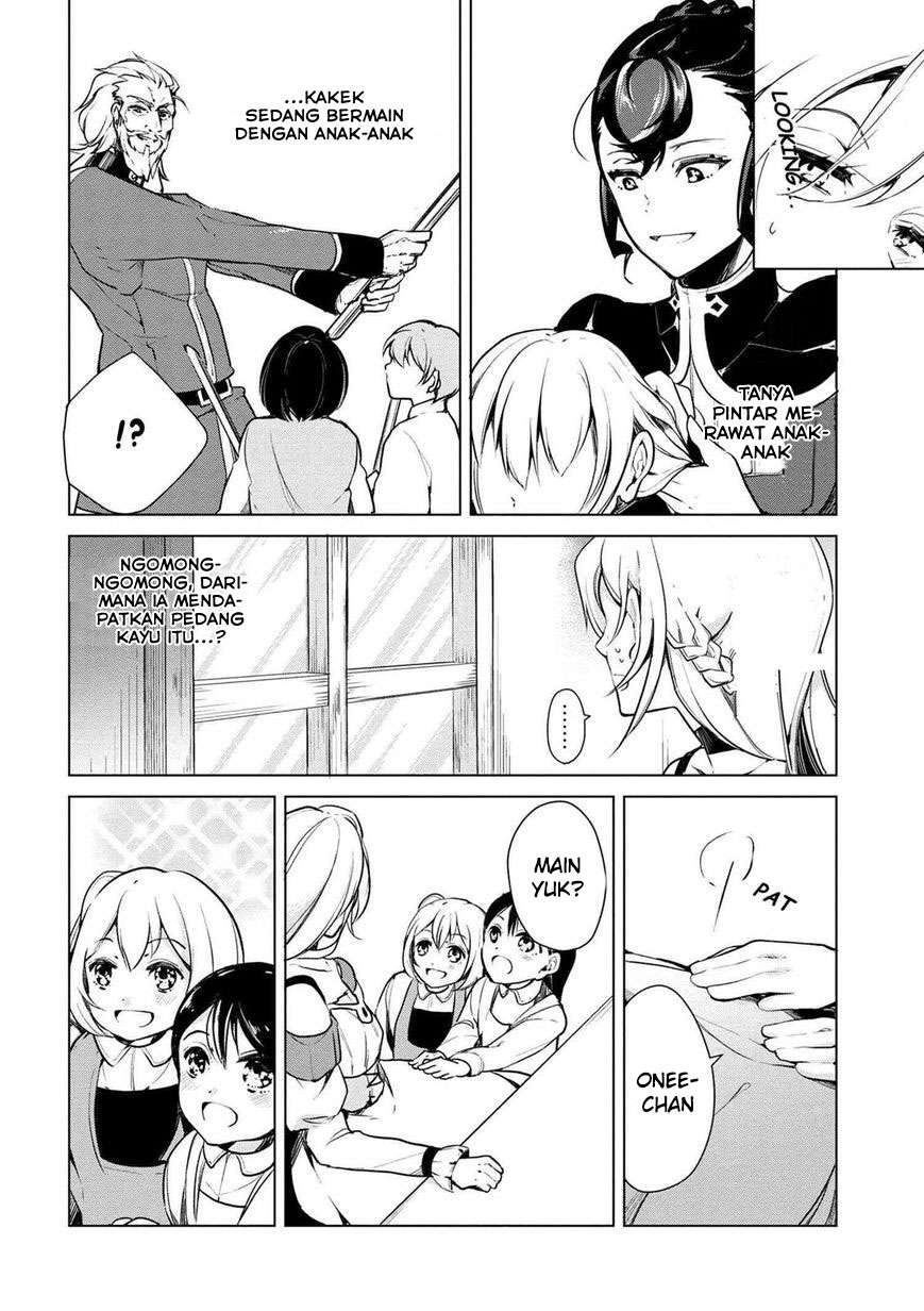 Koushaku Reijou no Tashinami Chapter 16 - halaman 17
