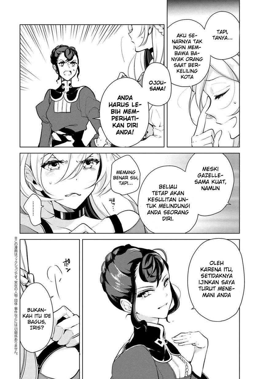 Koushaku Reijou no Tashinami Chapter 16 - halaman 3