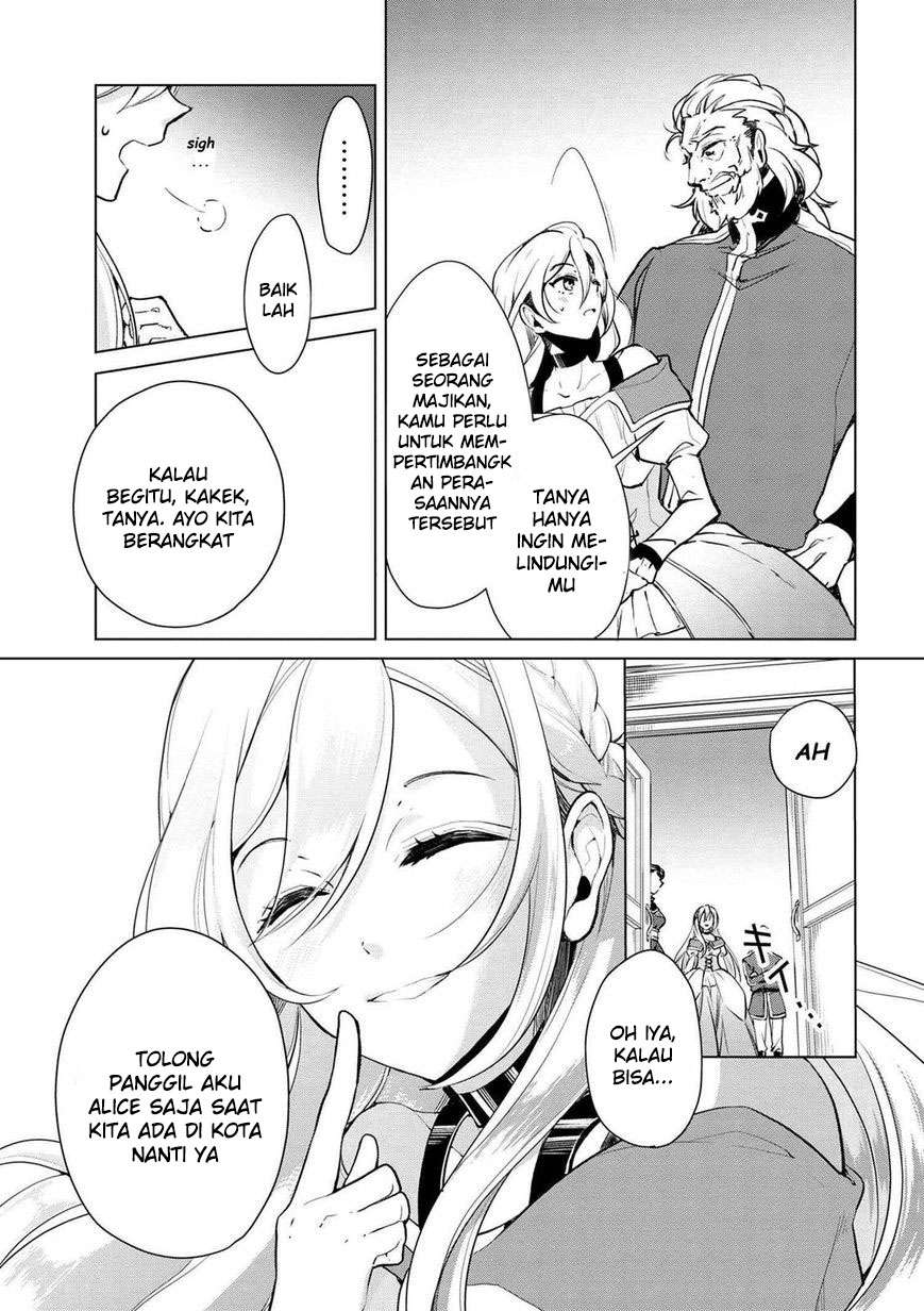 Koushaku Reijou no Tashinami Chapter 16 - halaman 4