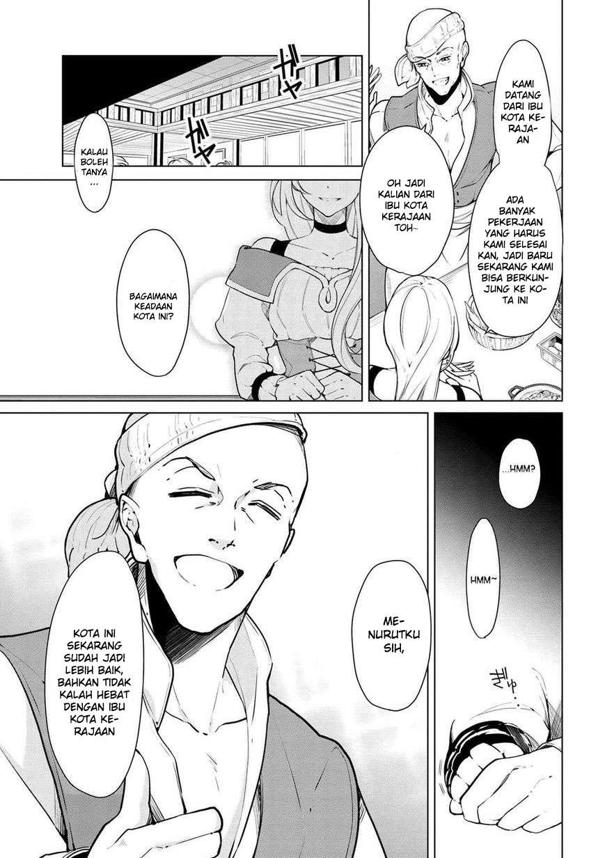 Koushaku Reijou no Tashinami Chapter 16 - halaman 8