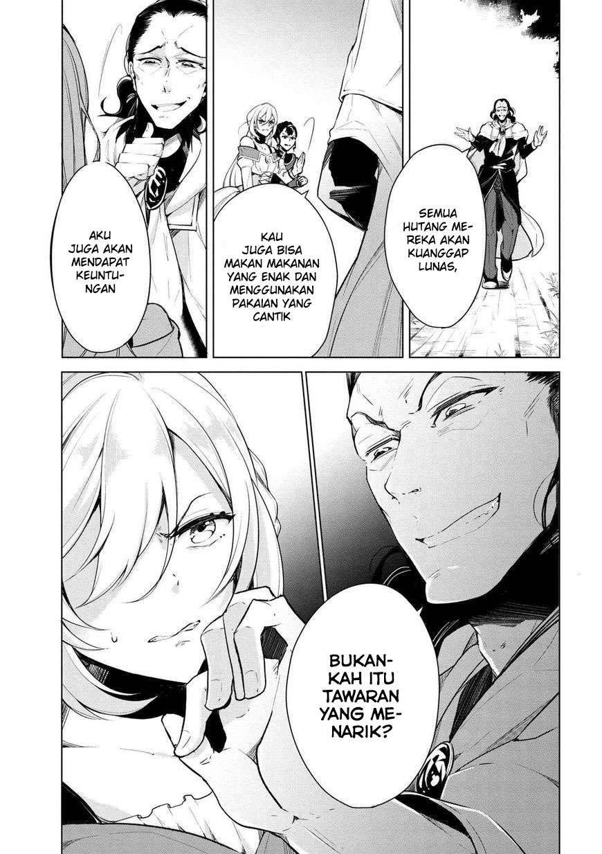 Koushaku Reijou no Tashinami Chapter 17 - halaman 8