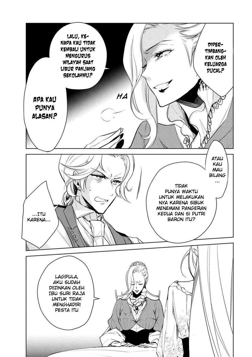 Koushaku Reijou no Tashinami Chapter 18 - halaman 10