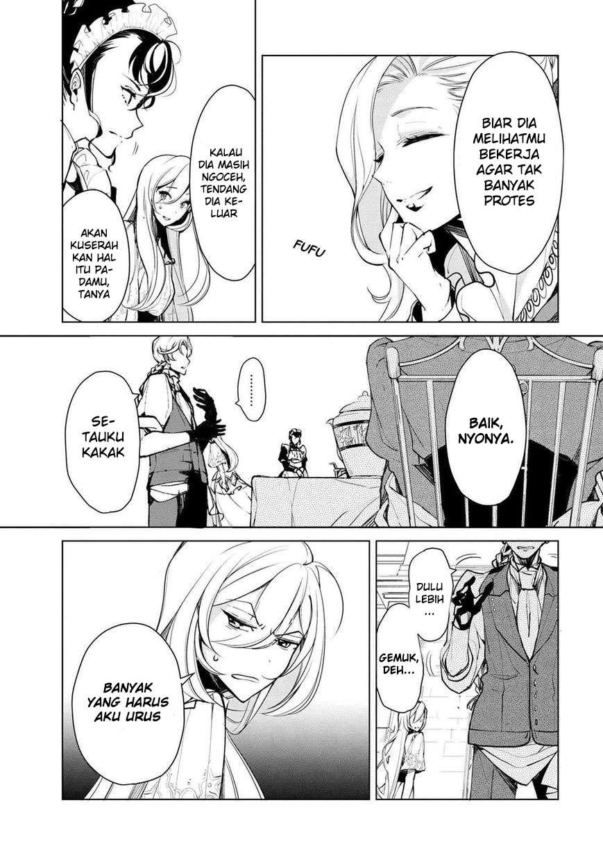 Koushaku Reijou no Tashinami Chapter 18 - halaman 19