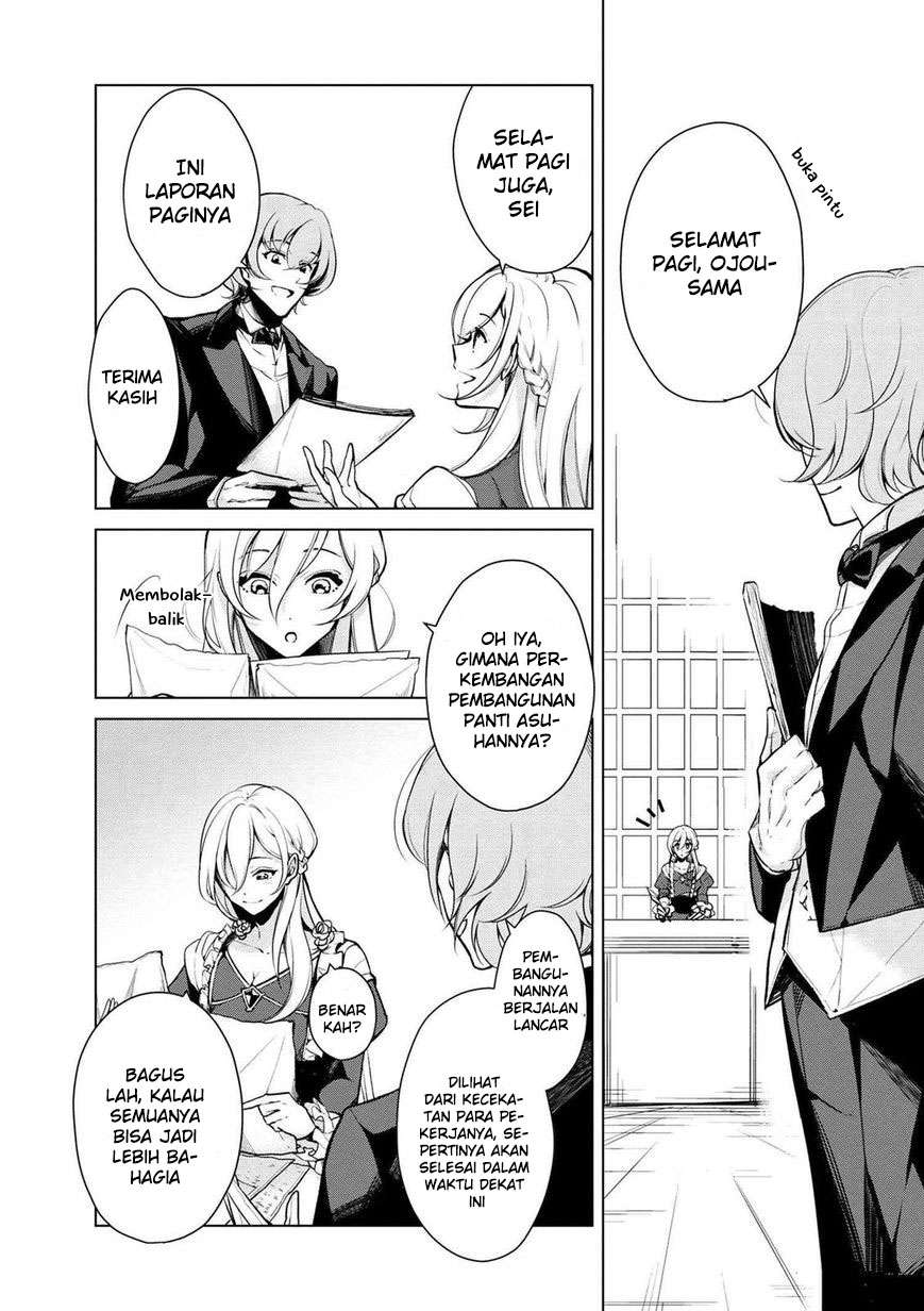 Koushaku Reijou no Tashinami Chapter 18 - halaman 2