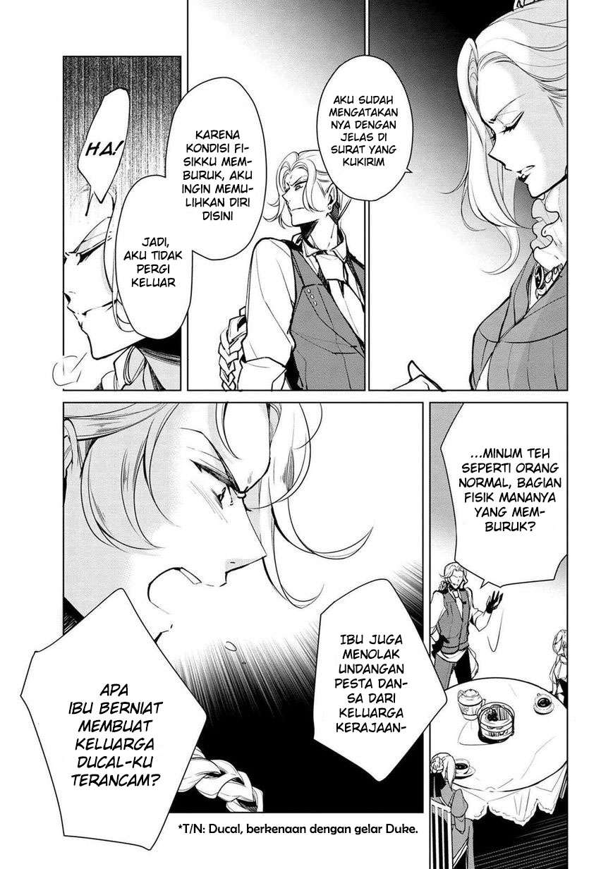 Koushaku Reijou no Tashinami Chapter 18 - halaman 8