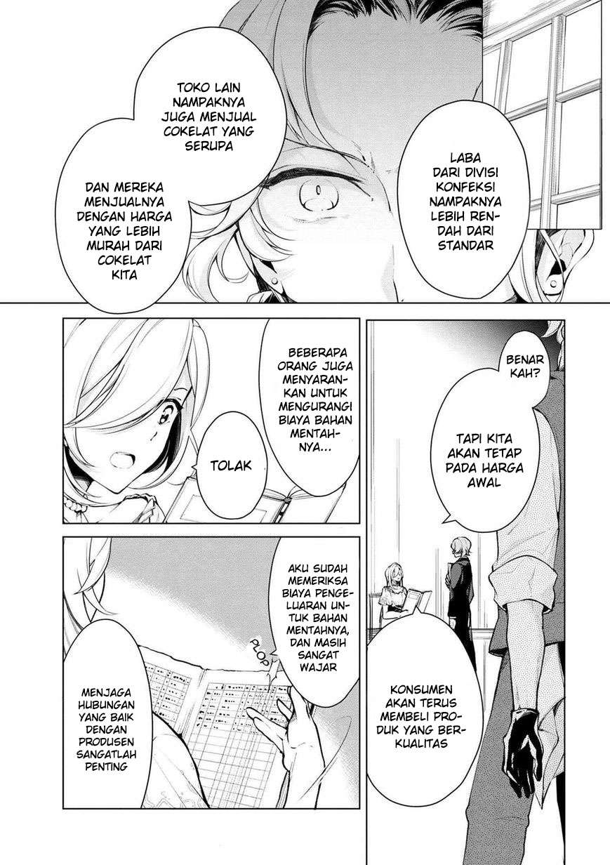 Koushaku Reijou no Tashinami Chapter 19 - halaman 3
