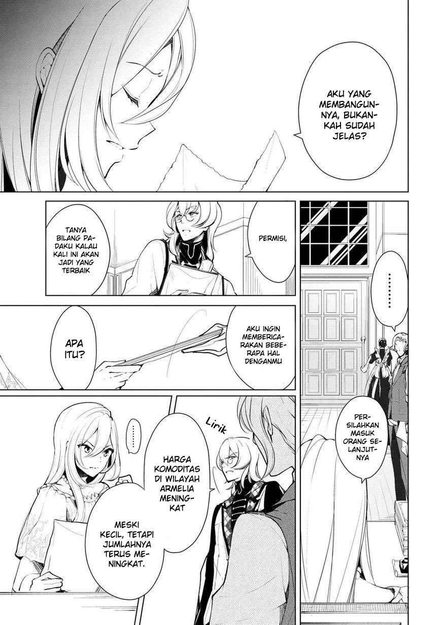 Koushaku Reijou no Tashinami Chapter 19 - halaman 5