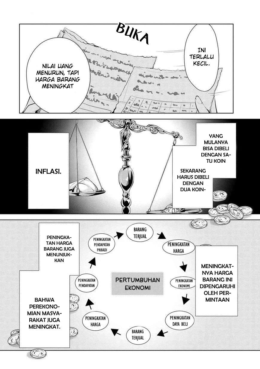 Koushaku Reijou no Tashinami Chapter 19 - halaman 6