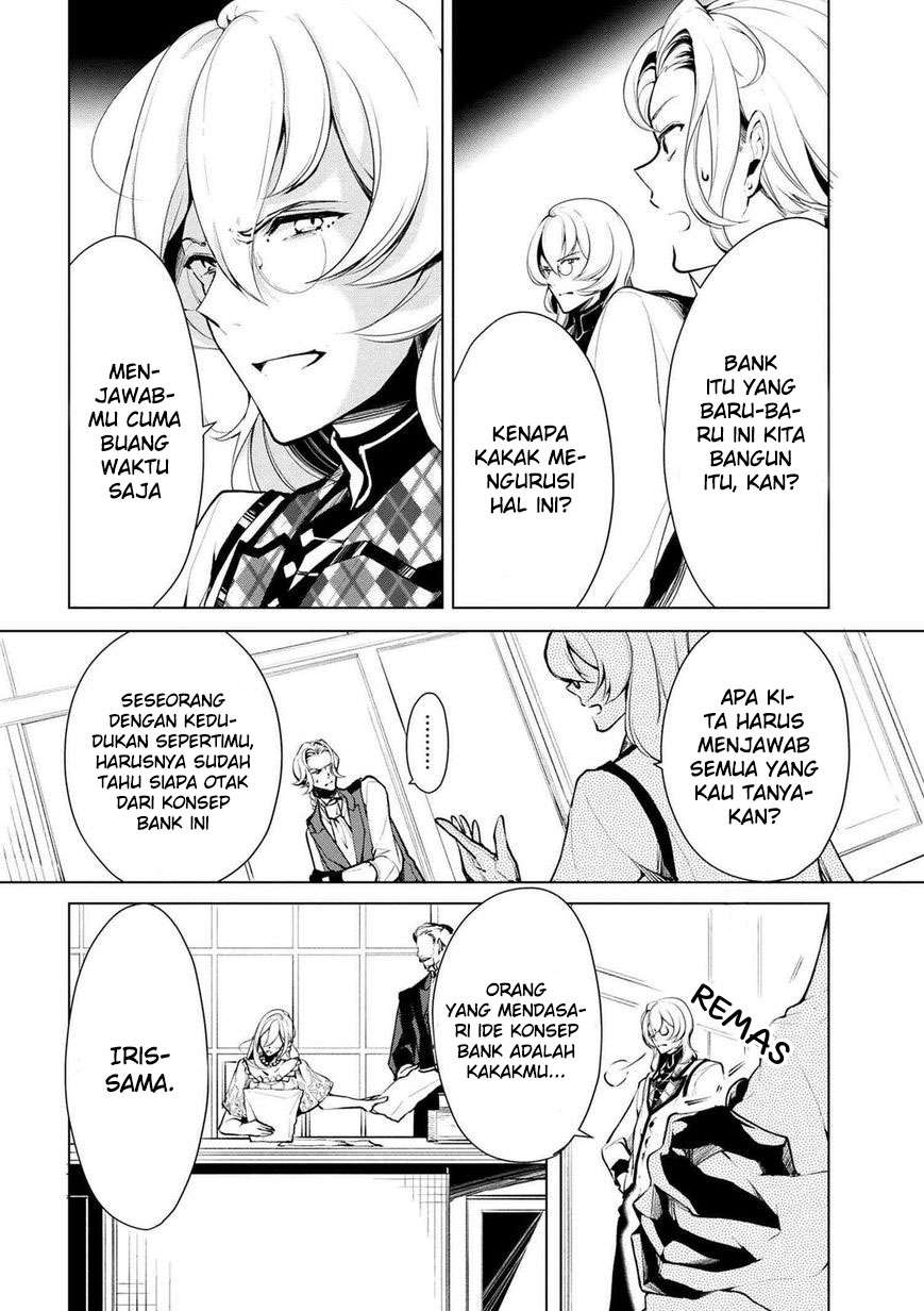 Koushaku Reijou no Tashinami Chapter 19 - halaman 8