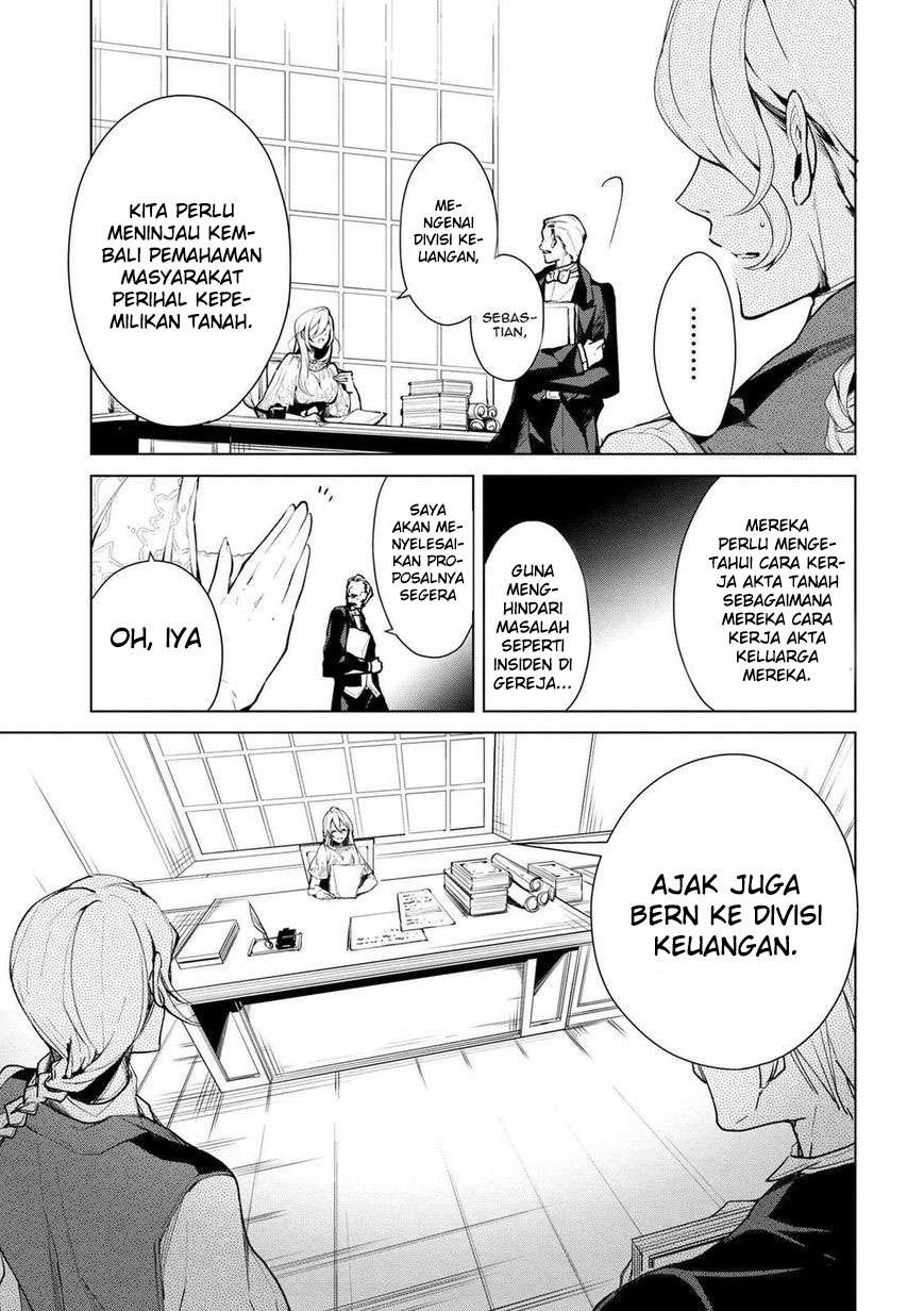 Koushaku Reijou no Tashinami Chapter 19 - halaman 9