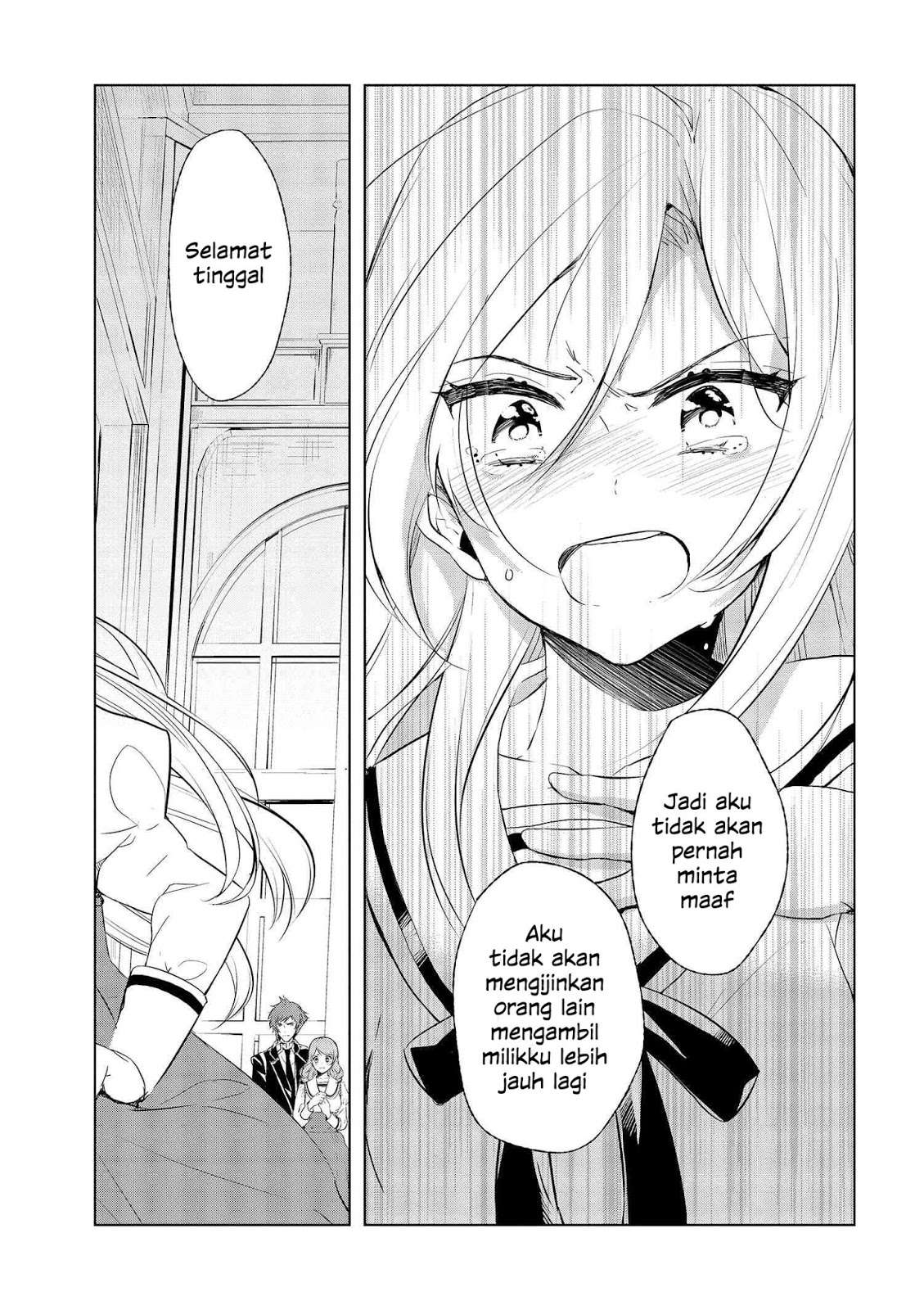 Koushaku Reijou no Tashinami Chapter 2 - halaman 10