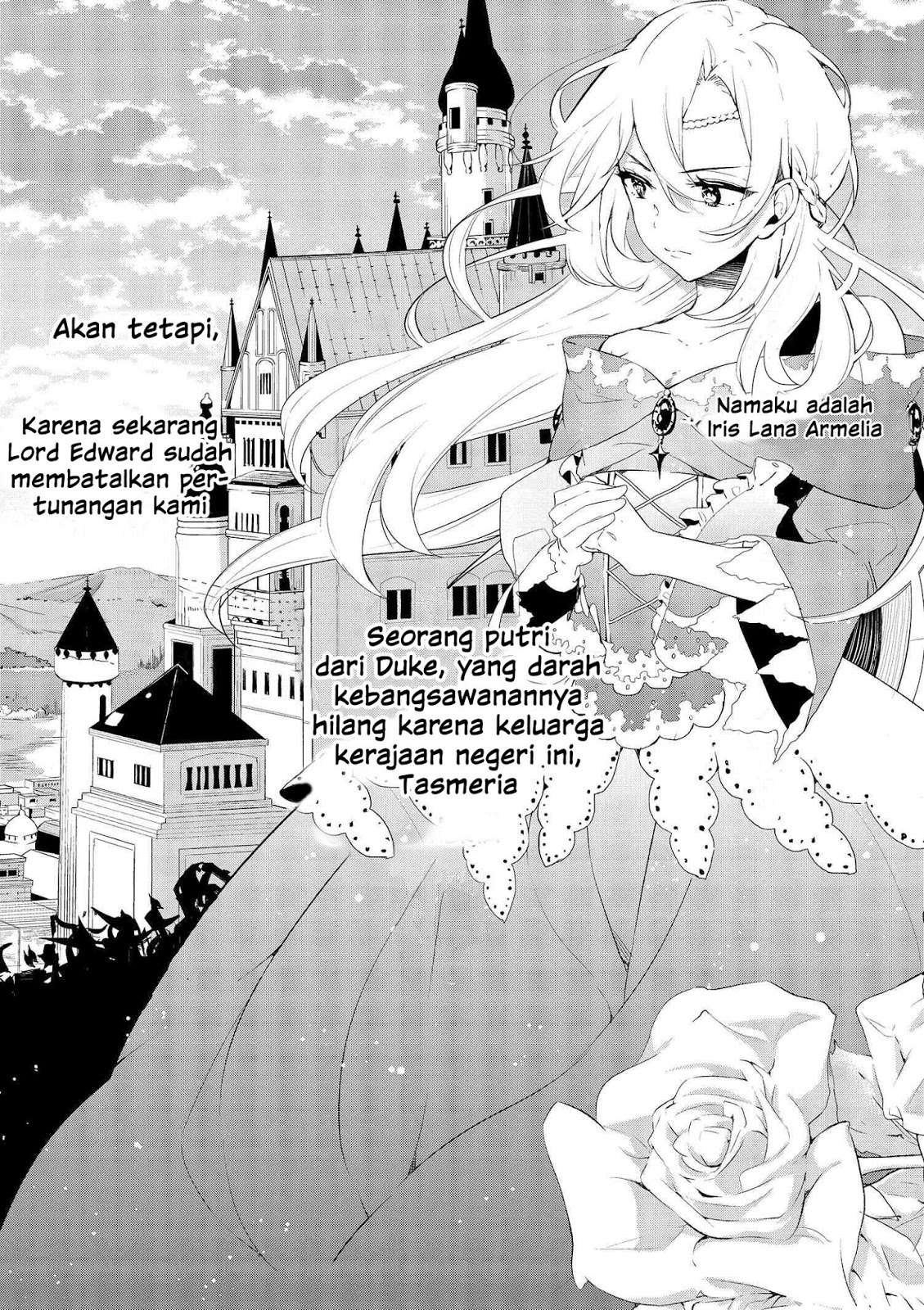 Koushaku Reijou no Tashinami Chapter 2 - halaman 13