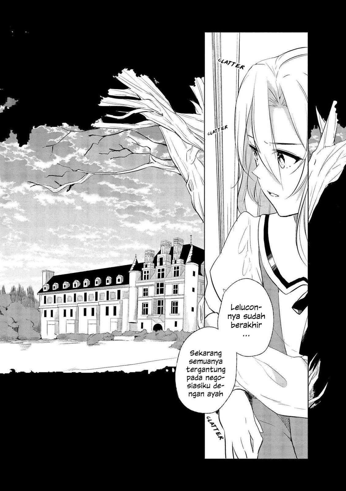 Koushaku Reijou no Tashinami Chapter 2 - halaman 15