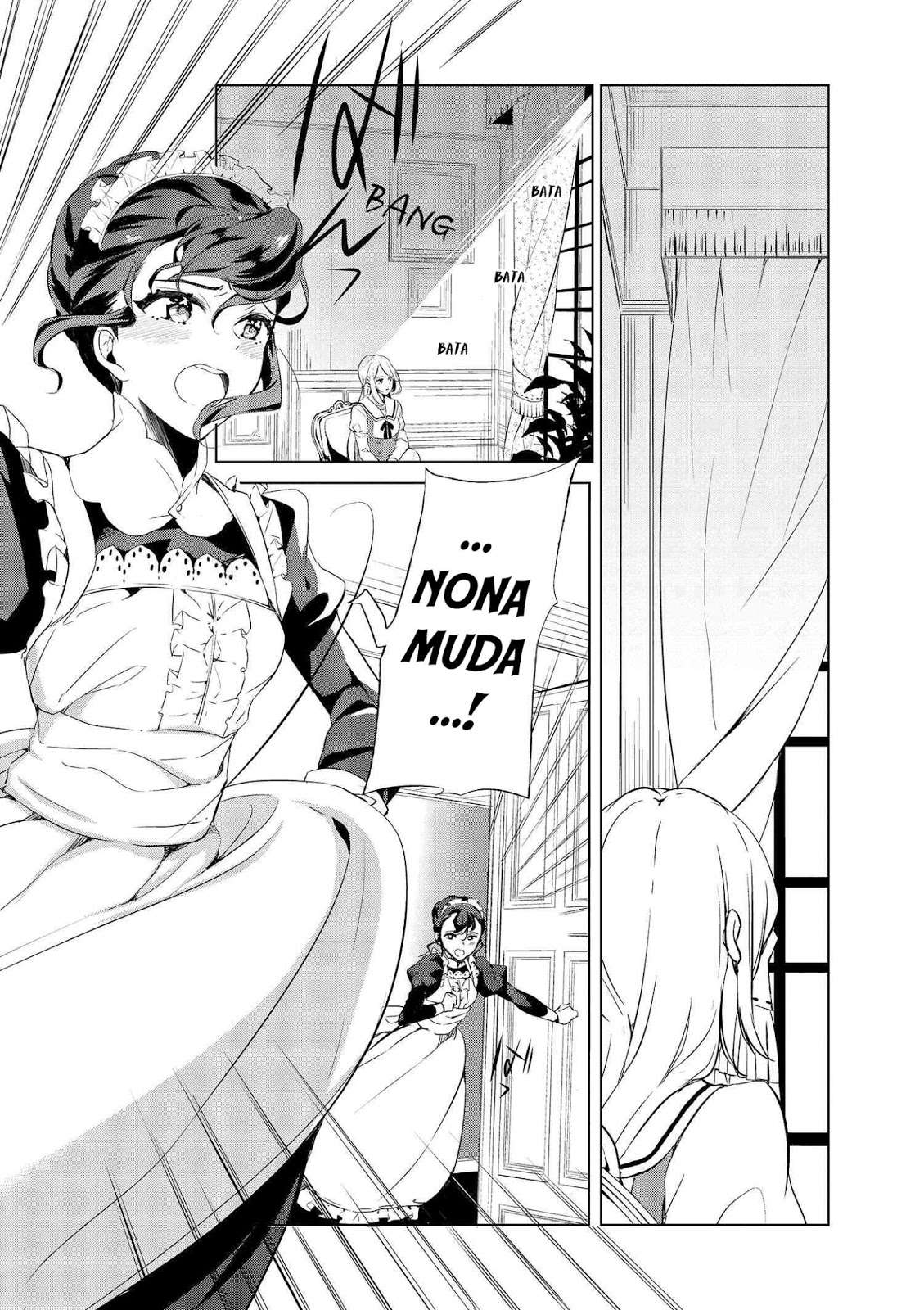 Koushaku Reijou no Tashinami Chapter 2 - halaman 17