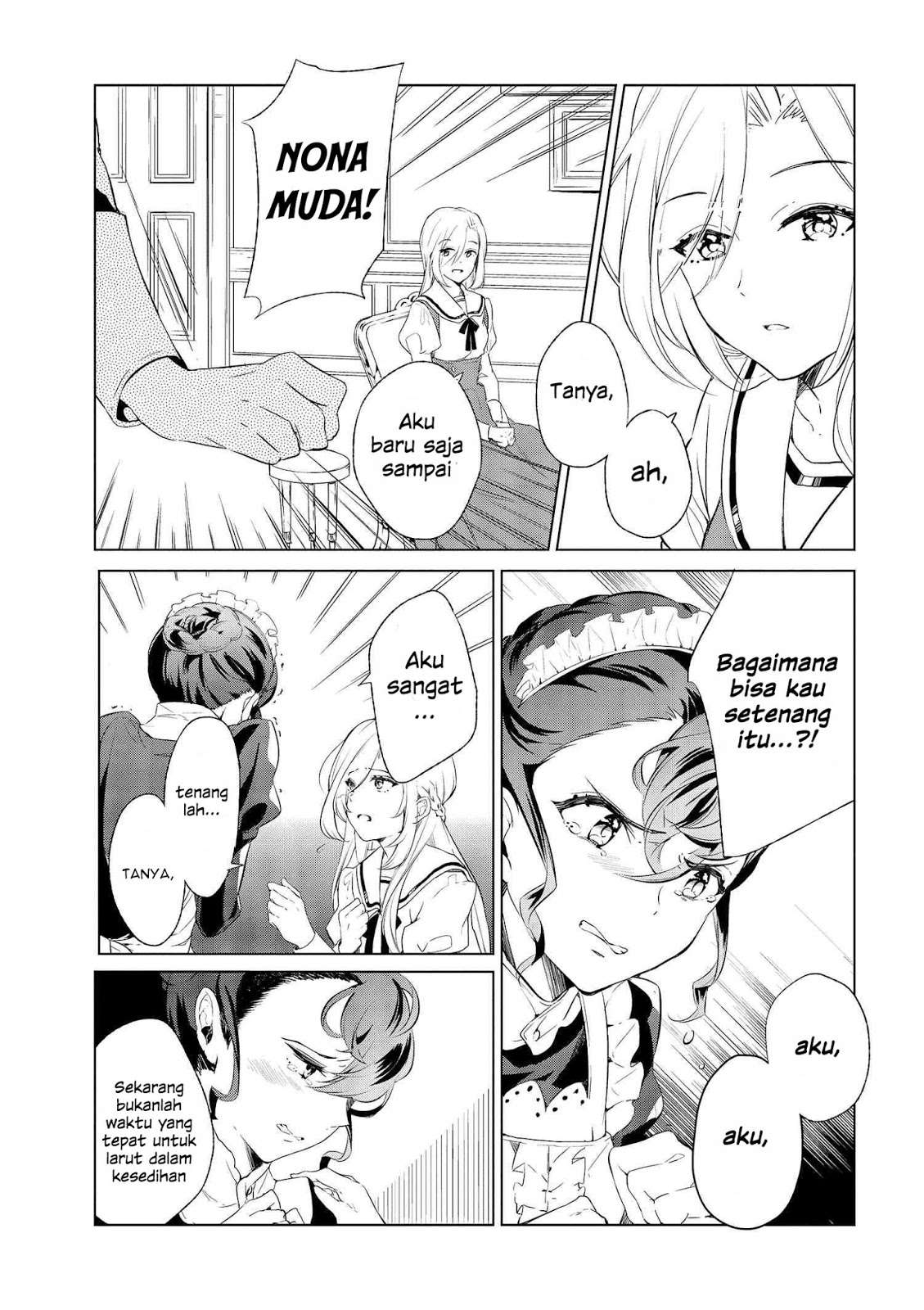 Koushaku Reijou no Tashinami Chapter 2 - halaman 18