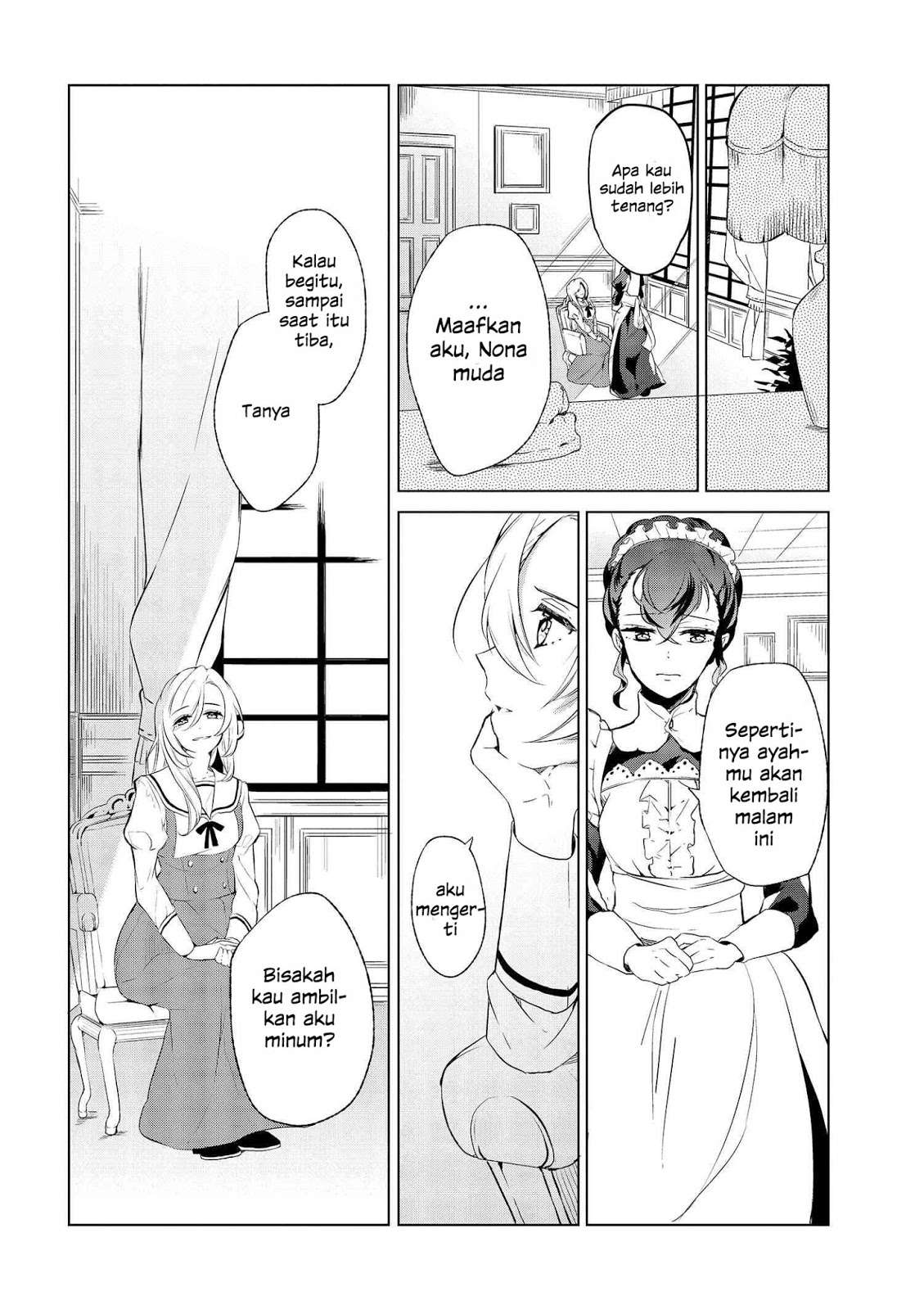 Koushaku Reijou no Tashinami Chapter 2 - halaman 19
