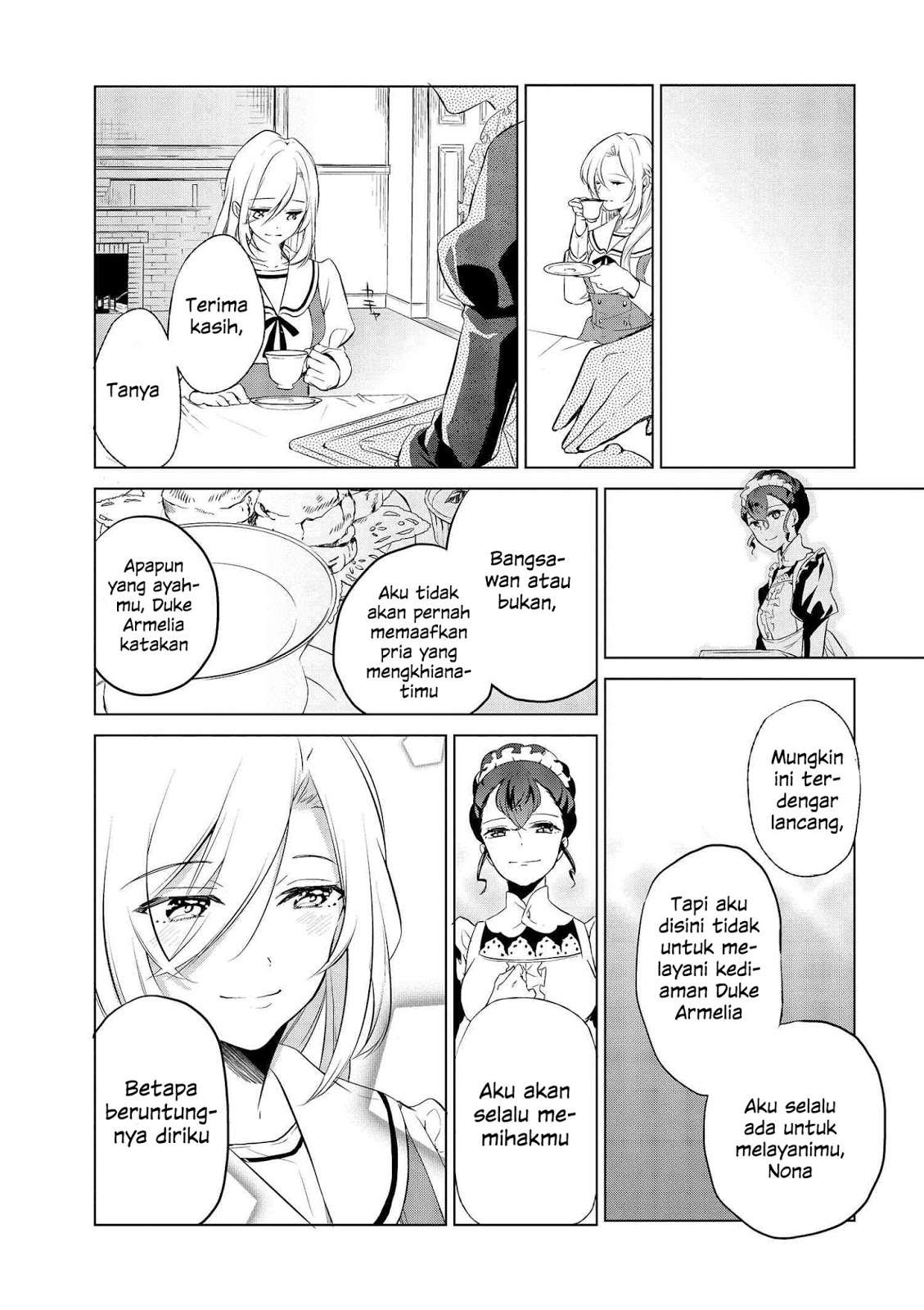 Koushaku Reijou no Tashinami Chapter 2 - halaman 20