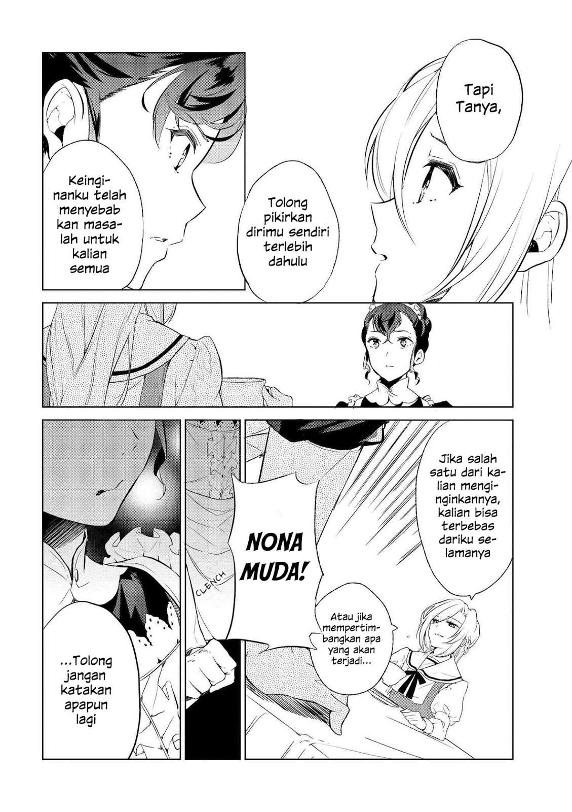 Koushaku Reijou no Tashinami Chapter 2 - halaman 21