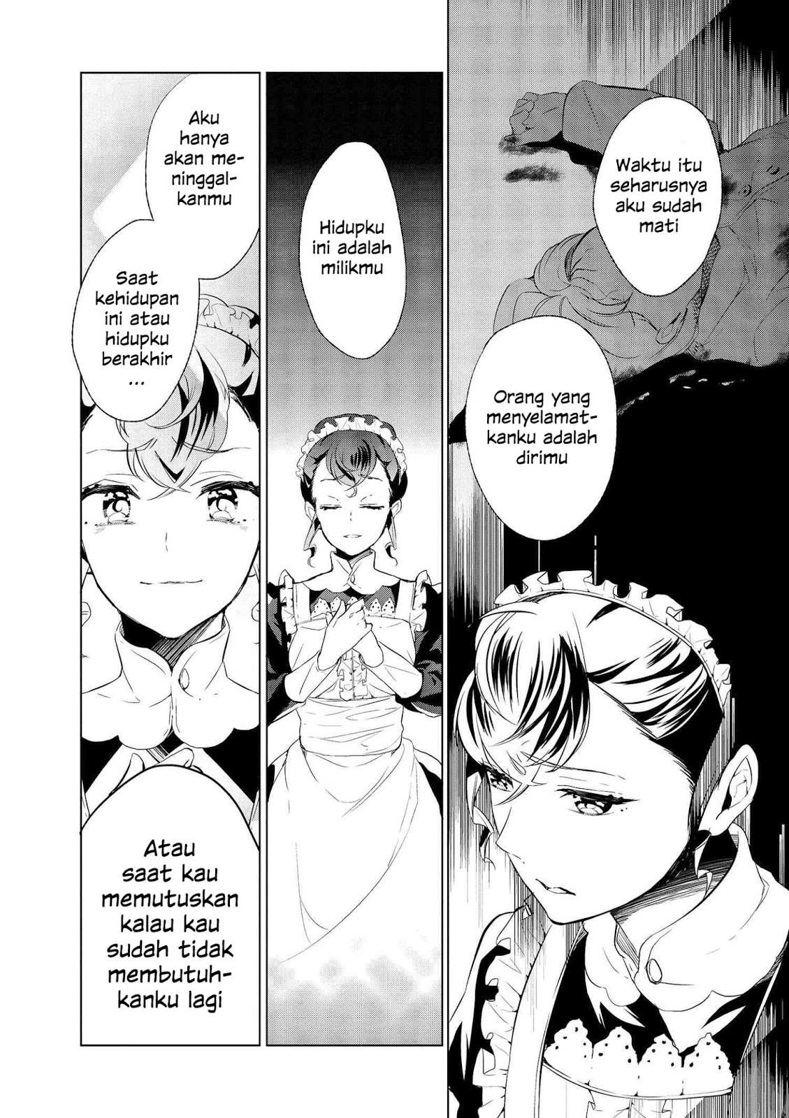 Koushaku Reijou no Tashinami Chapter 2 - halaman 22