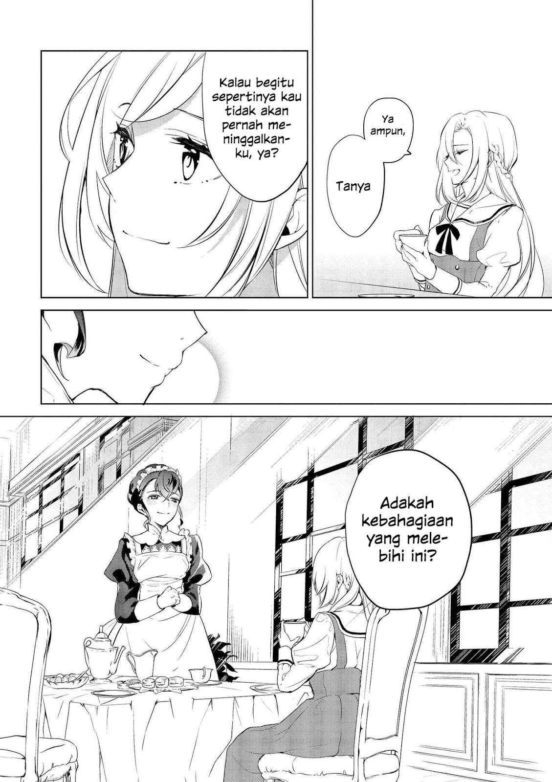 Koushaku Reijou no Tashinami Chapter 2 - halaman 23