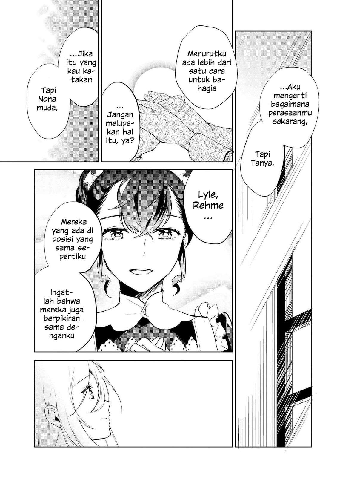 Koushaku Reijou no Tashinami Chapter 2 - halaman 24