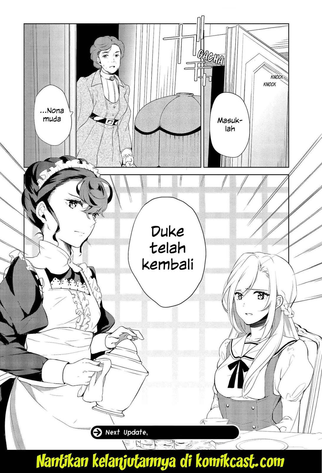 Koushaku Reijou no Tashinami Chapter 2 - halaman 25