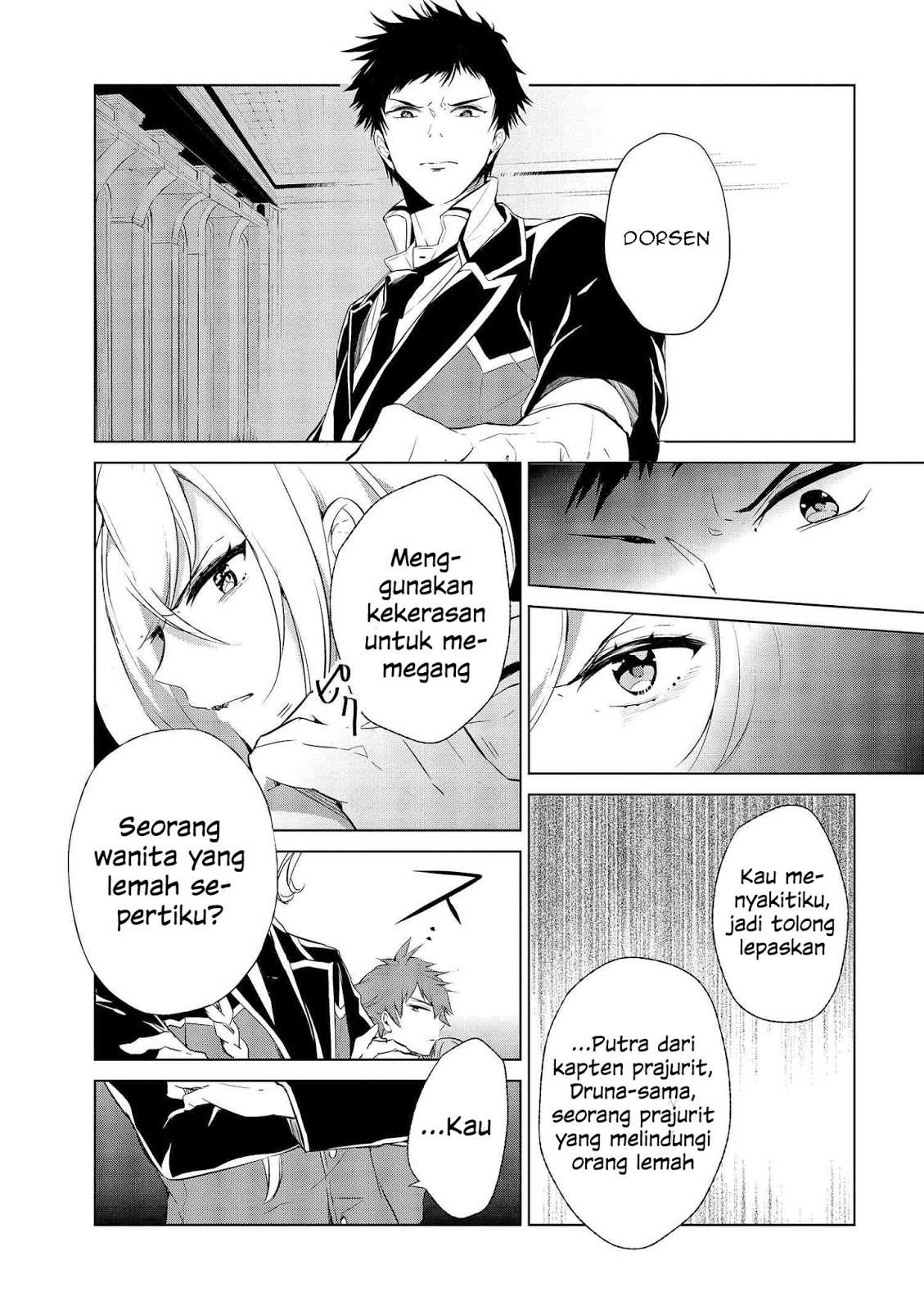 Koushaku Reijou no Tashinami Chapter 2 - halaman 4