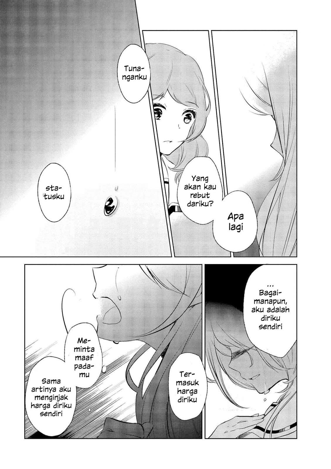 Koushaku Reijou no Tashinami Chapter 2 - halaman 9