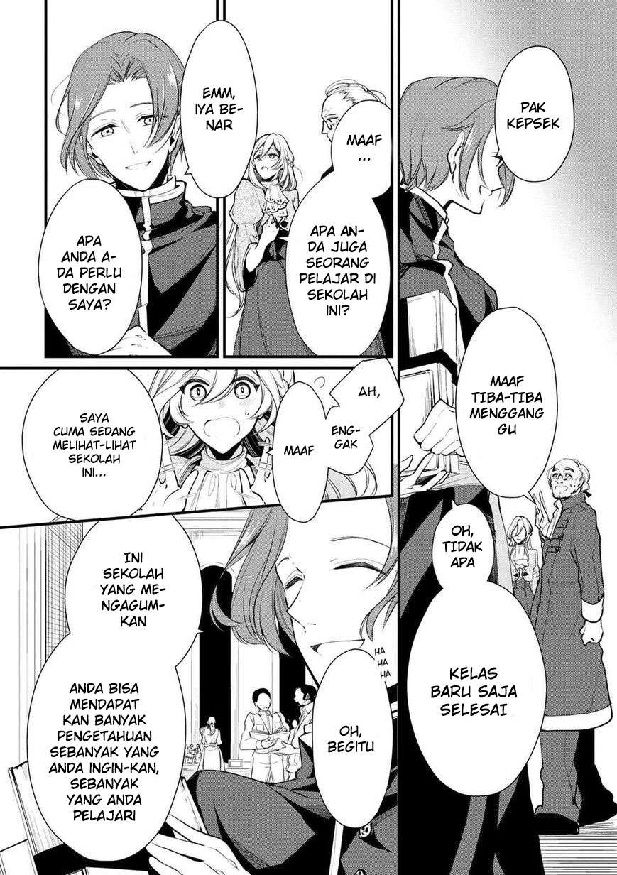 Koushaku Reijou no Tashinami Chapter 20 - halaman 10