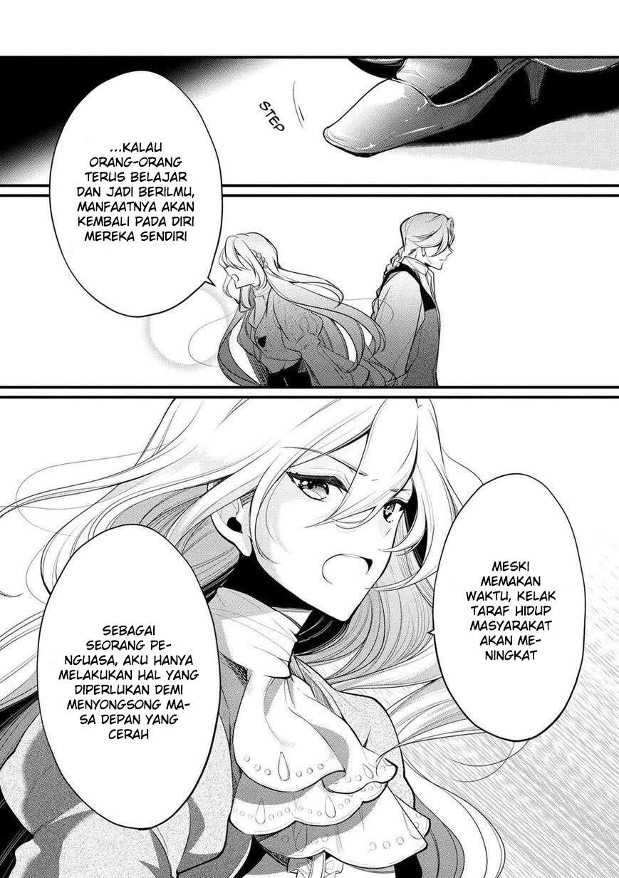 Koushaku Reijou no Tashinami Chapter 20 - halaman 17