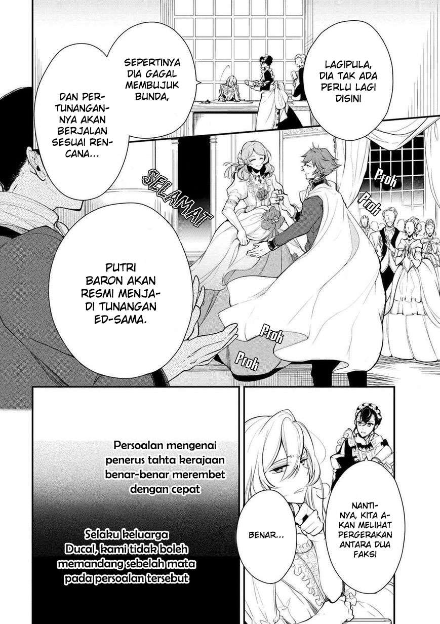 Koushaku Reijou no Tashinami Chapter 20 - halaman 19