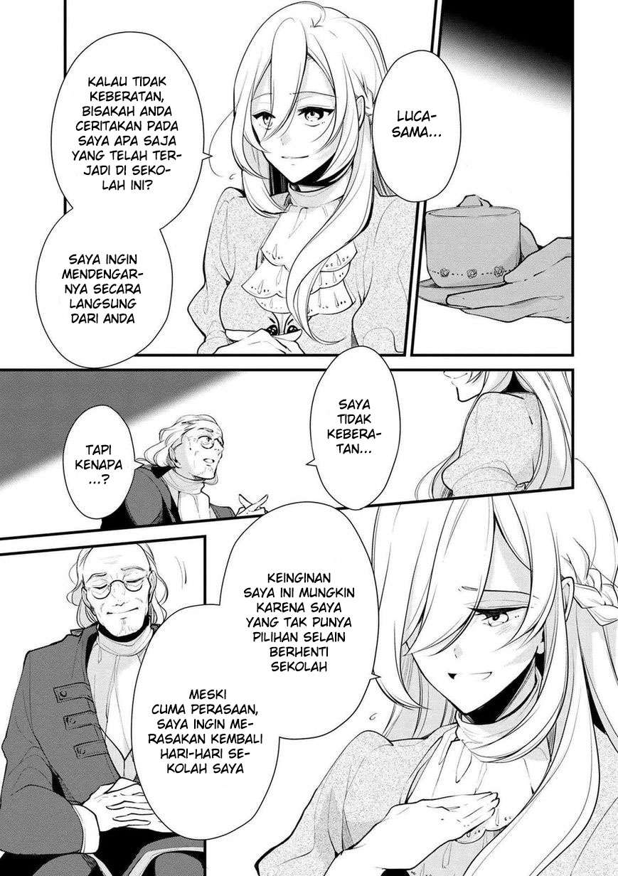Koushaku Reijou no Tashinami Chapter 20 - halaman 7