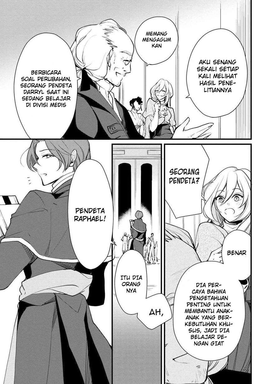 Koushaku Reijou no Tashinami Chapter 20 - halaman 9
