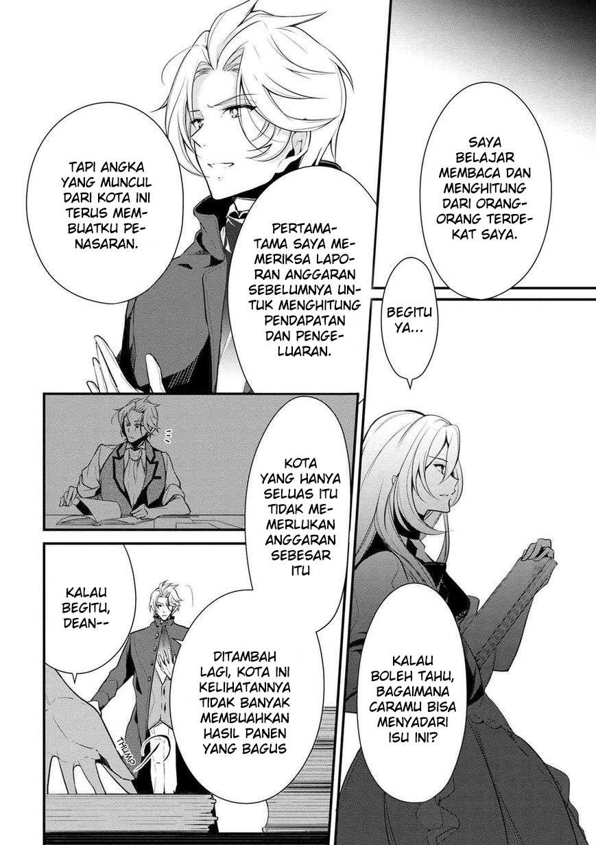 Koushaku Reijou no Tashinami Chapter 21 - halaman 10