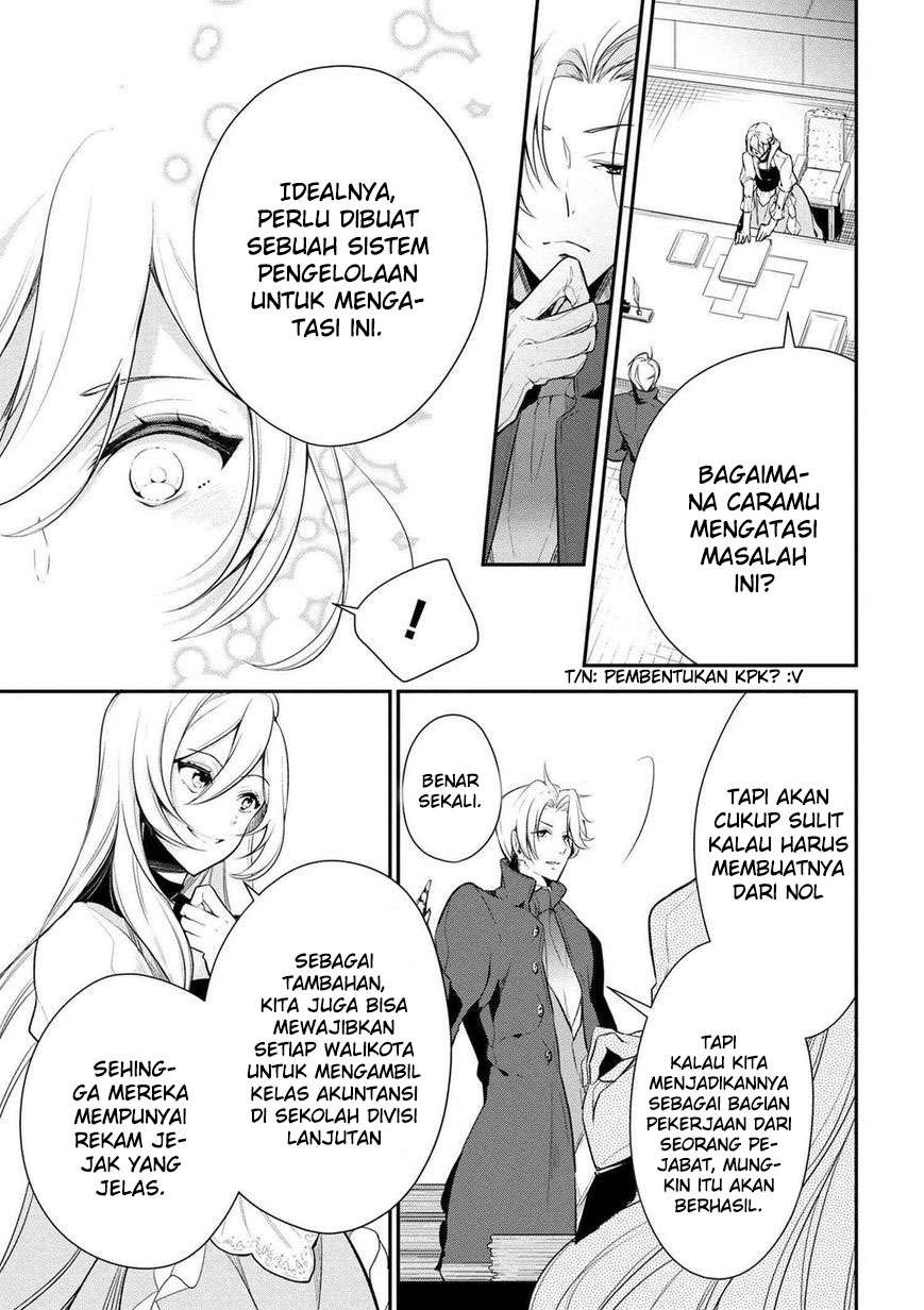 Koushaku Reijou no Tashinami Chapter 21 - halaman 11