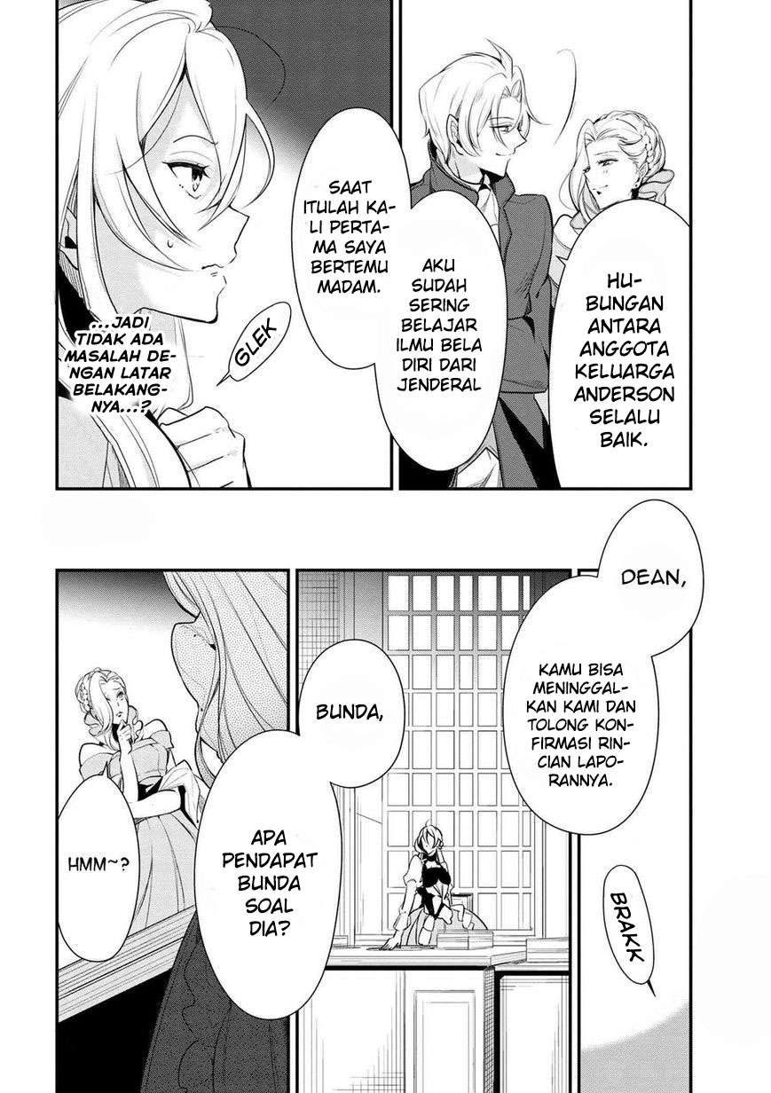 Koushaku Reijou no Tashinami Chapter 21 - halaman 15