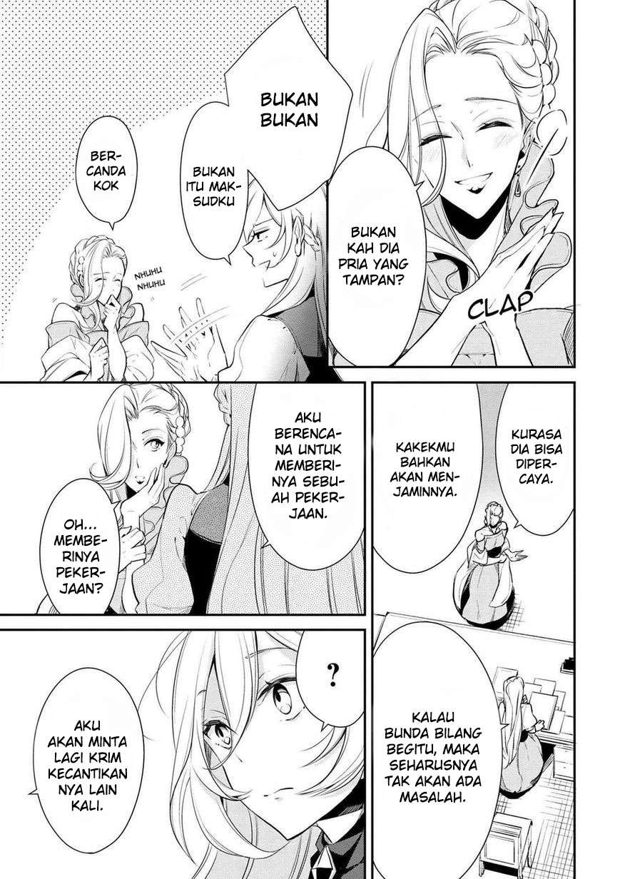 Koushaku Reijou no Tashinami Chapter 21 - halaman 16