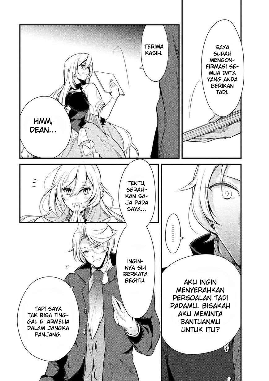 Koushaku Reijou no Tashinami Chapter 21 - halaman 17
