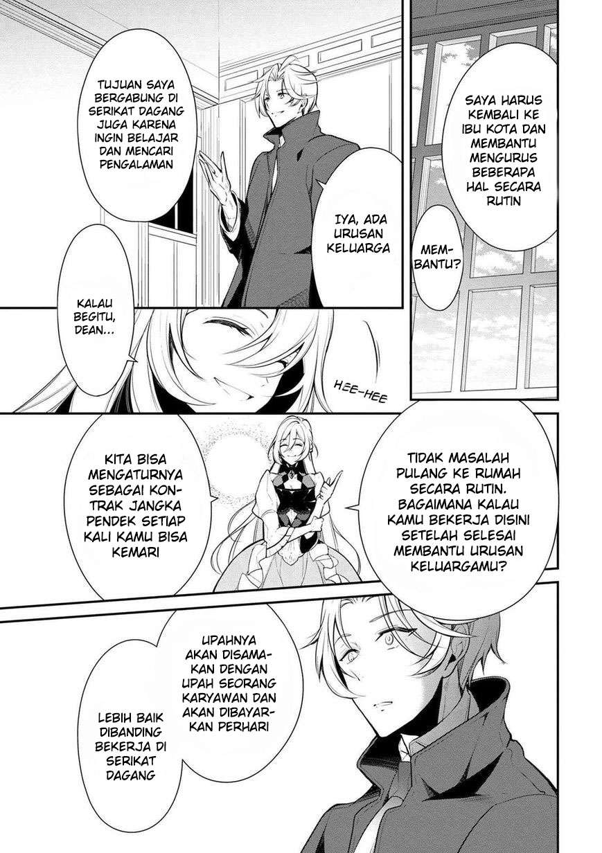 Koushaku Reijou no Tashinami Chapter 21 - halaman 18