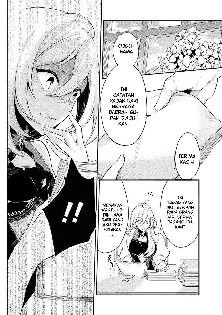 Koushaku Reijou no Tashinami Chapter 21 - halaman 4