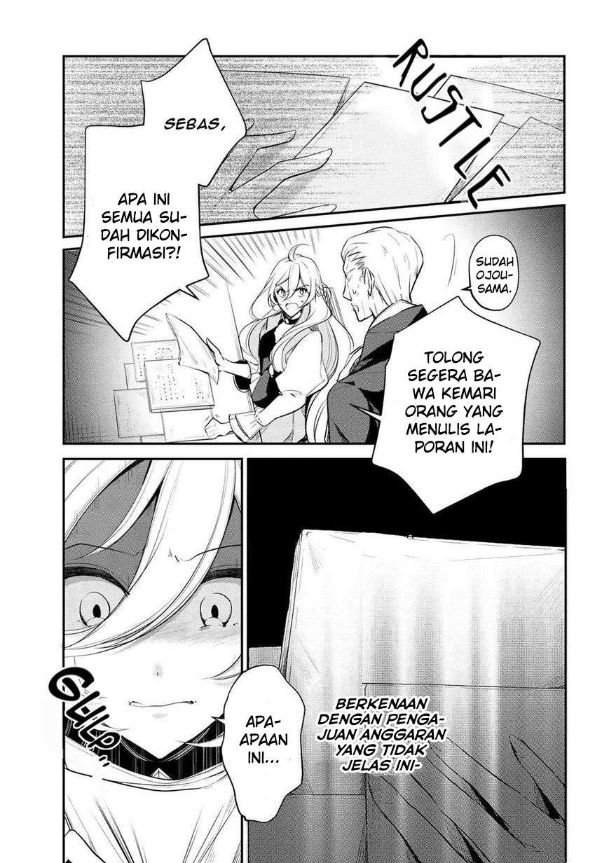Koushaku Reijou no Tashinami Chapter 21 - halaman 5