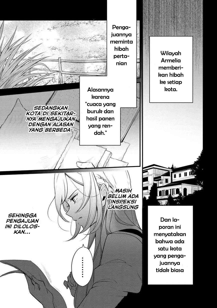 Koushaku Reijou no Tashinami Chapter 21 - halaman 6