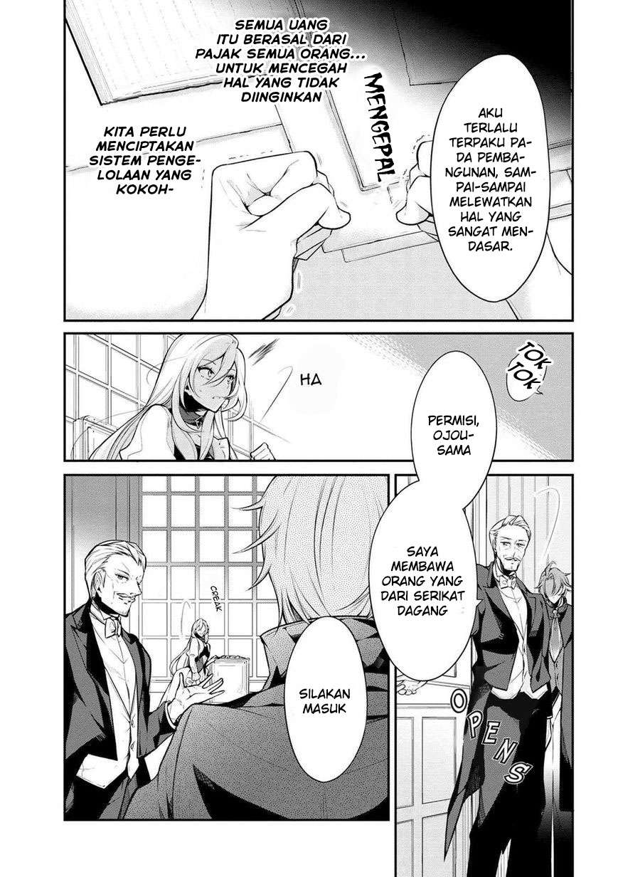 Koushaku Reijou no Tashinami Chapter 21 - halaman 7